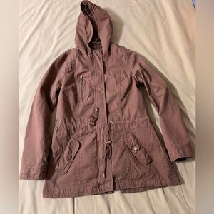 Miss‎ London Jacket Brown Size Médium